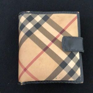 Burberry wallet